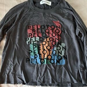 Peloton sweatshirt